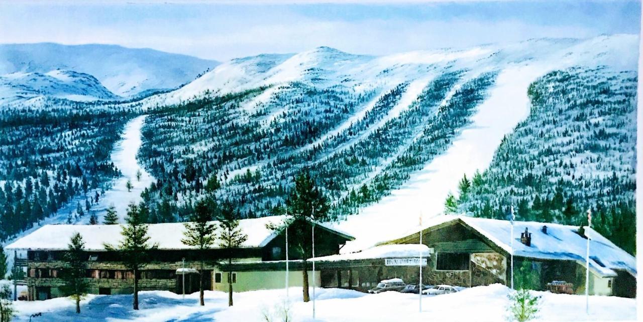 Hallingskarvet Fjellstue As Hovet Exterior photo