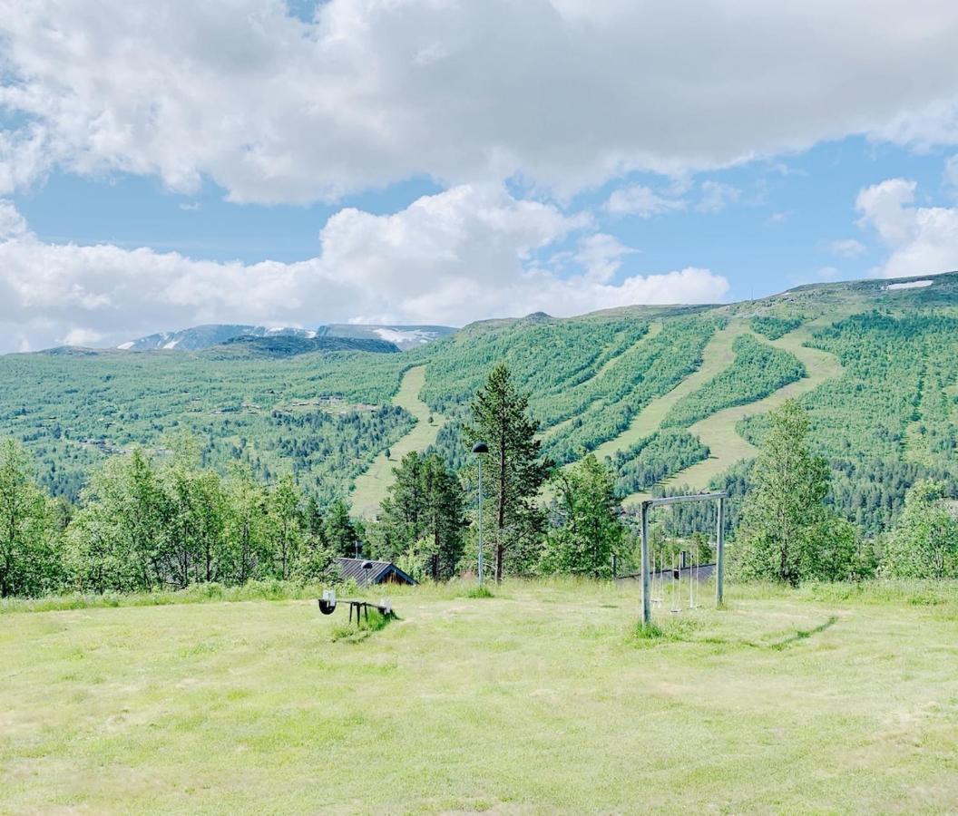 Hallingskarvet Fjellstue As Hovet Exterior photo